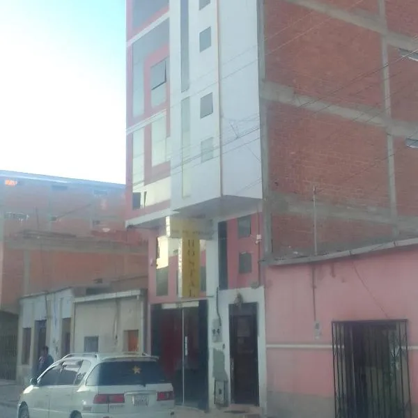 Hostal Sin fronteras, hotel v destinaci Uyuni