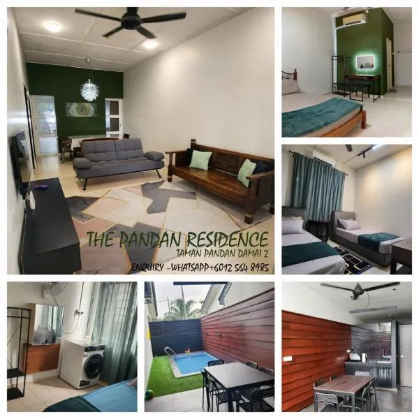 The Pandan Residence, hotel v destinaci Kuantan