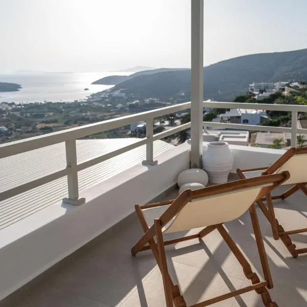 Castello Amorgos Suites, hotell i Katápola