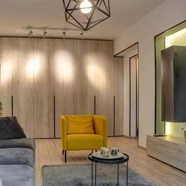 CHANTTAL Luxury - UNIVERSITY, hôtel à Bucarest