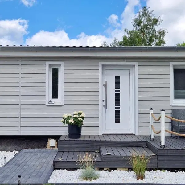 Ferienhaus Seeoase - 70qm - Kamin -Terrassen - Parkplatz - Badestelle fußläufig, ξενοδοχείο σε Joachimsthal