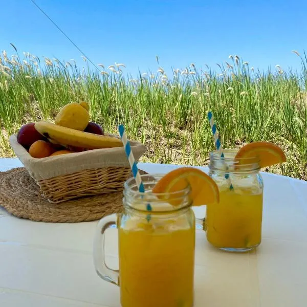 Beachfront Caravans, hotel din Cernomoreț