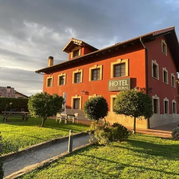 Hotel Rural Foncubierta, hotel di Soto del Barco