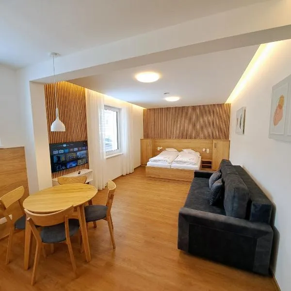 6bits Apartments, hotel v Jeseníku