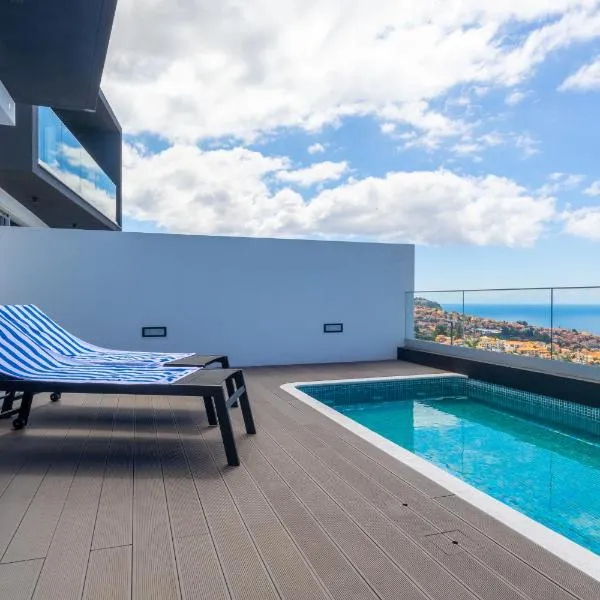 Tiz house, hotel ve Funchalu