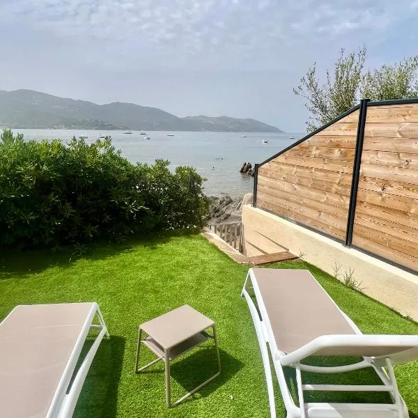 Appartement 2-4 pers, ACCES DIRECT MER, hotel en Casaglione