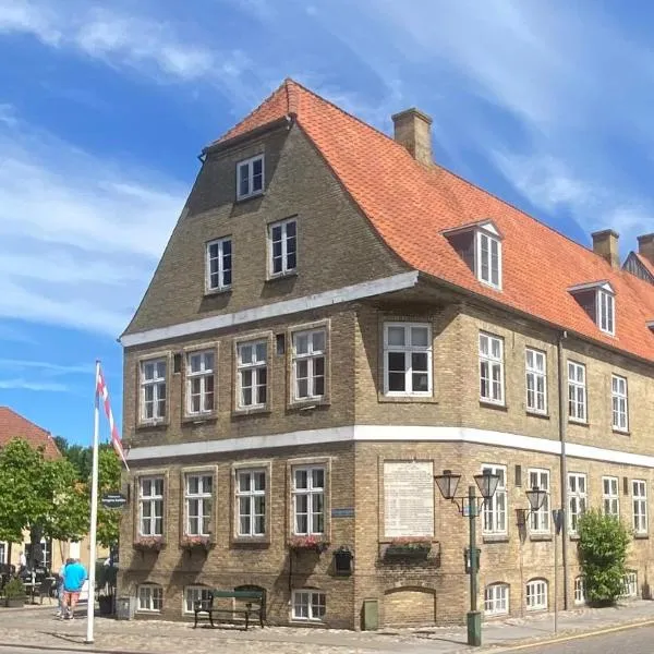 Brødremenighedens Hotel, hótel í Christiansfeld