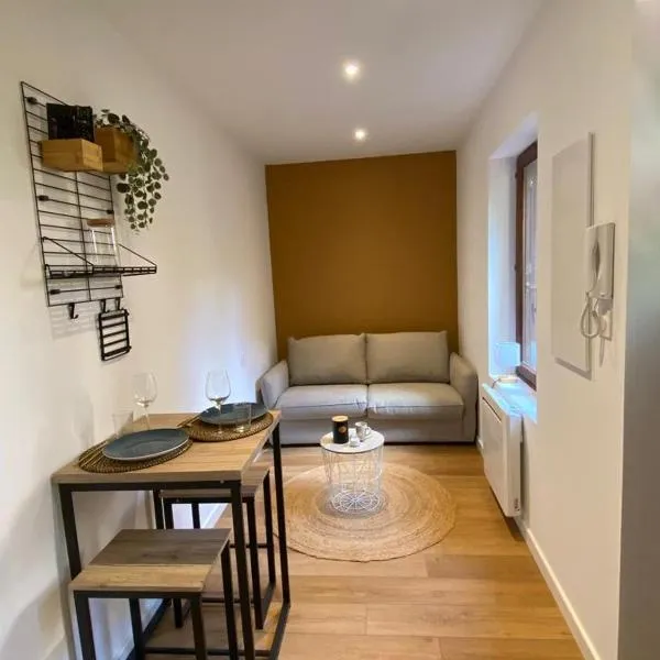 Le Pti toulousain 23 Studio Centre, hotel in Toulouse