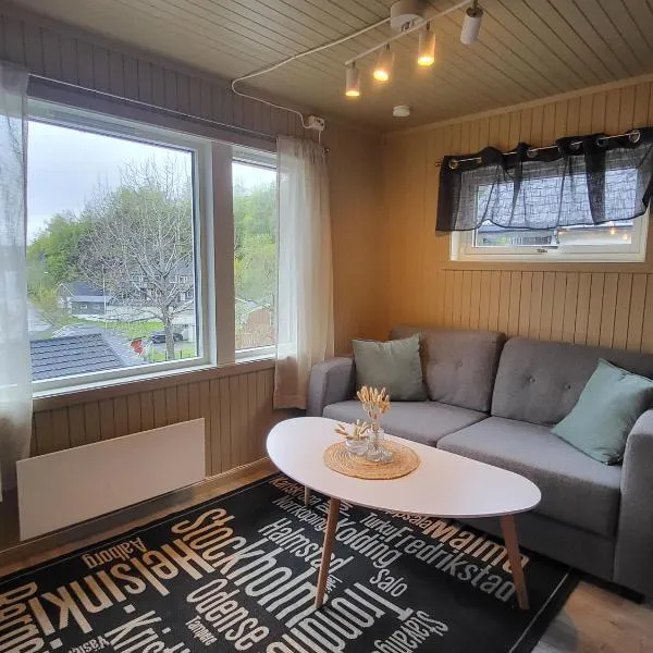 Koselig studioleilighet i Svolvær - Lofoten ved Svolværgeita, Djevelporten, hotell sihtkohas Svolvær