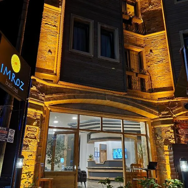 İmroz Adali's Hotel, hotel in Gokceada Town