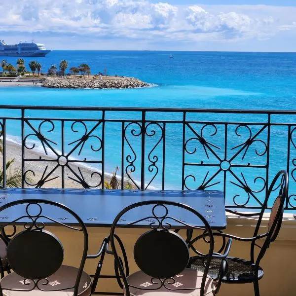 Exclusive Panoramic Sea View in Victoria Beach, hotel em Menton