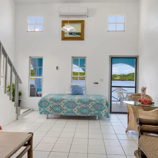 Edwards Guesthouse, hotel en Sandy Ground Village