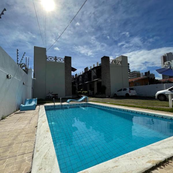 Flatmarazul Lindos Apartamentos Privativo com cozinha