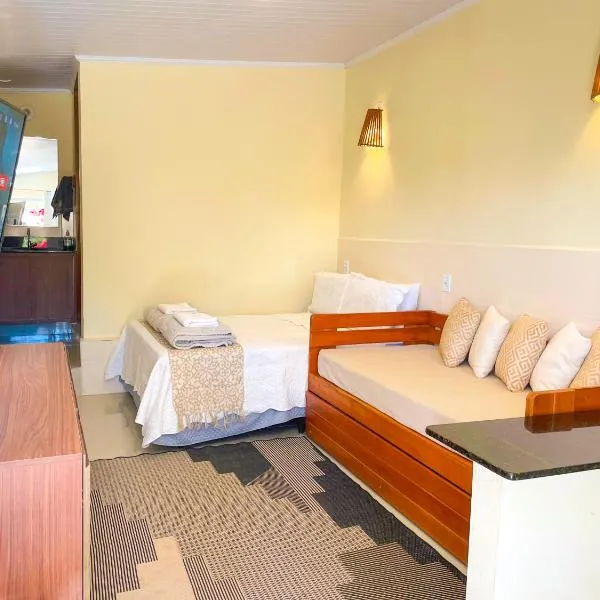 Chalé com ar condicionado e garagem, ξενοδοχείο σε Alto Paraíso de Goias