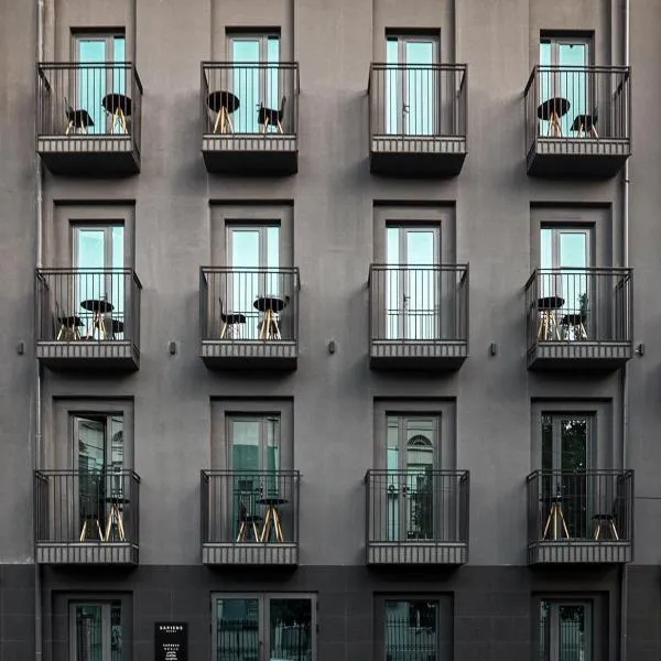 Sapiens Hotel, hotel v destinaci Taškent