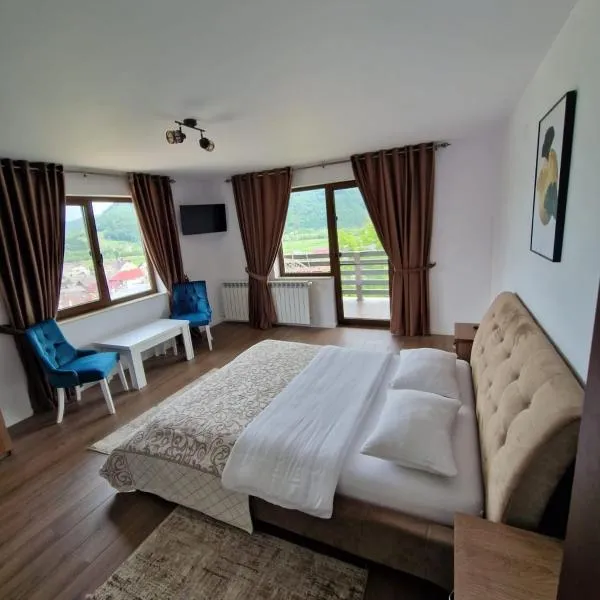 Agropensiunea La Uța, hotel in Rebrişoara