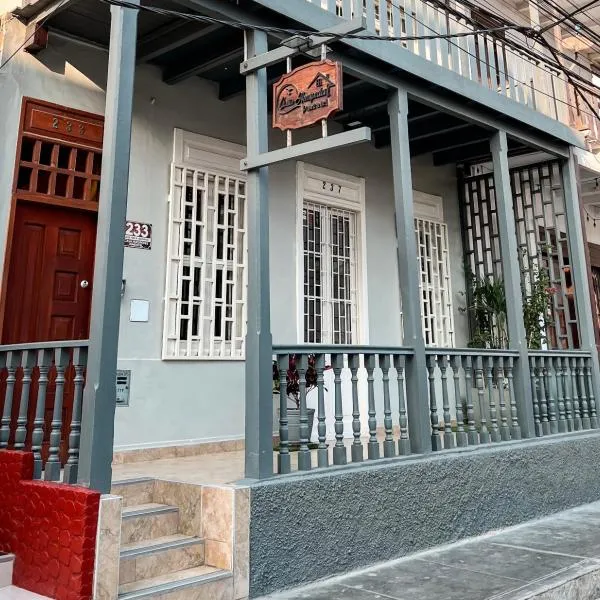 Casa Huéspedes Pimentel, hôtel à Pimentel