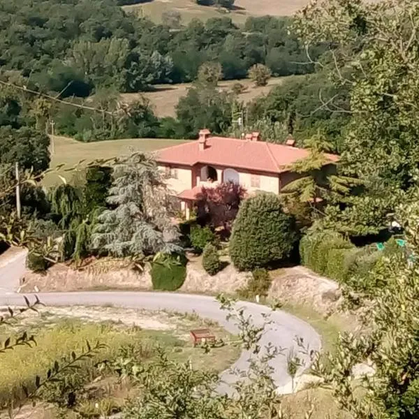 Il Colombaiolo, hotel v destinaci Castelmuzio