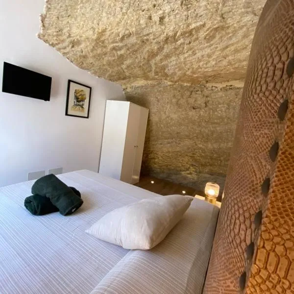 Casa Cueva “El Refugio en la Cueva”, hôtel à Setenil de las Bodegas