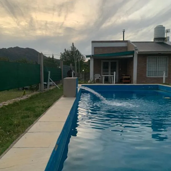 Cabañas las Calandrias, hotel v destinaci Potrero de los Funes