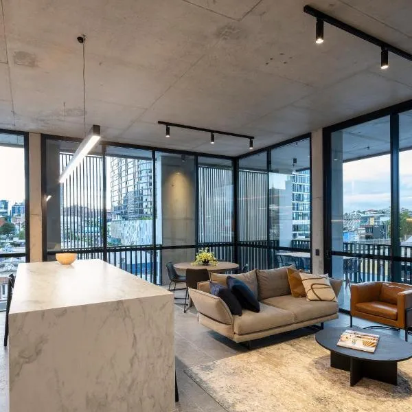 Alfred & Turner Apartments, Luxury 2 Bedroom Condos in the heart of the Valley, hotel in Brisbane