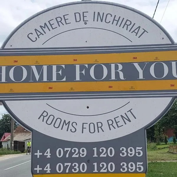 Home for you, hotel en Eşelniţa