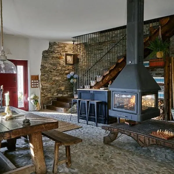 El Lagar de Luarca, hôtel à Luarca