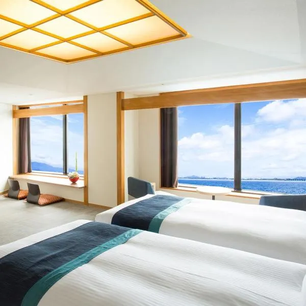 Lake Biwa Otsu Prince Hotel, hotel v destinaci Ocu