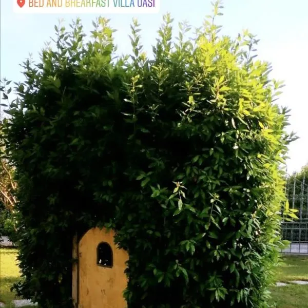 Villa Oasi, hotel v destinaci San Giuliano Terme