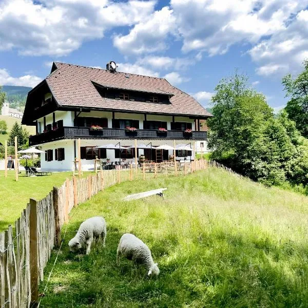 Pension Gasthof Arriach, hotel in Arriach