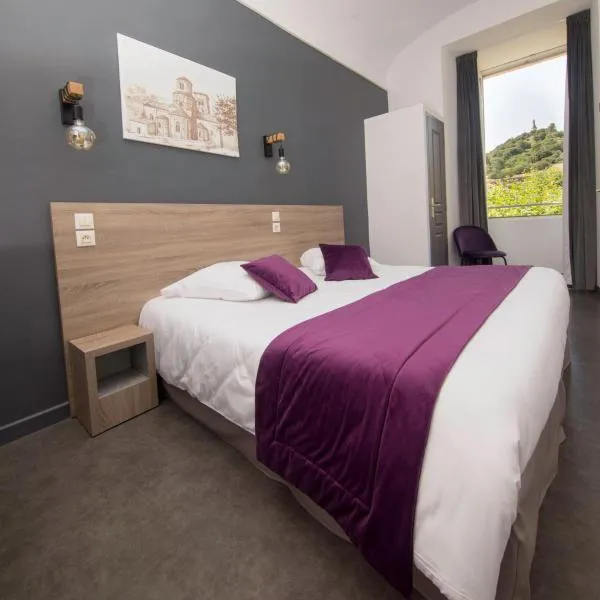 HOSTELLERIE CHARLES de FOUCAULD, hotel en Viviers