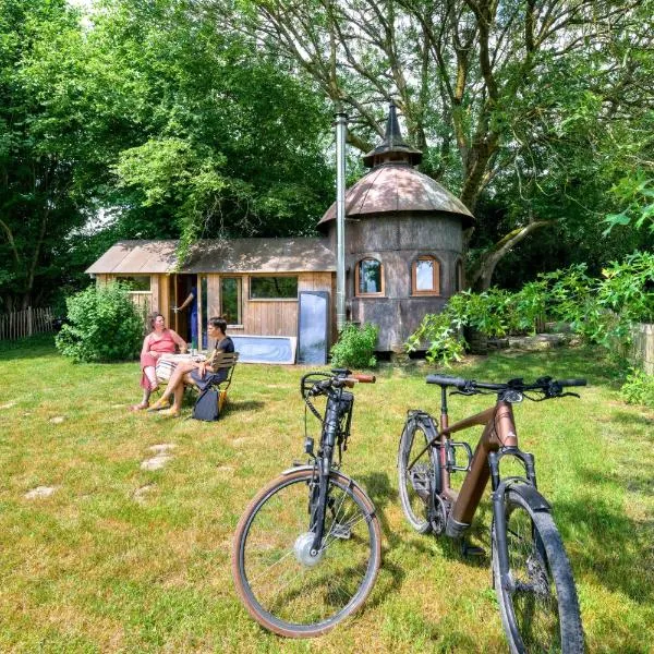 Le Chaudron de de la Ferme Froidefontaine, khách sạn ở Havelange