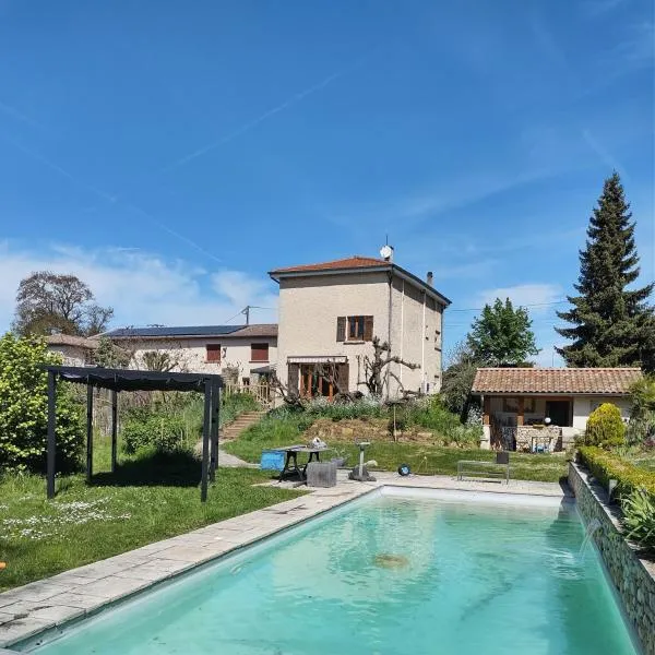 Le Marais des Littes, Hotel in Chonas-lʼAmballan