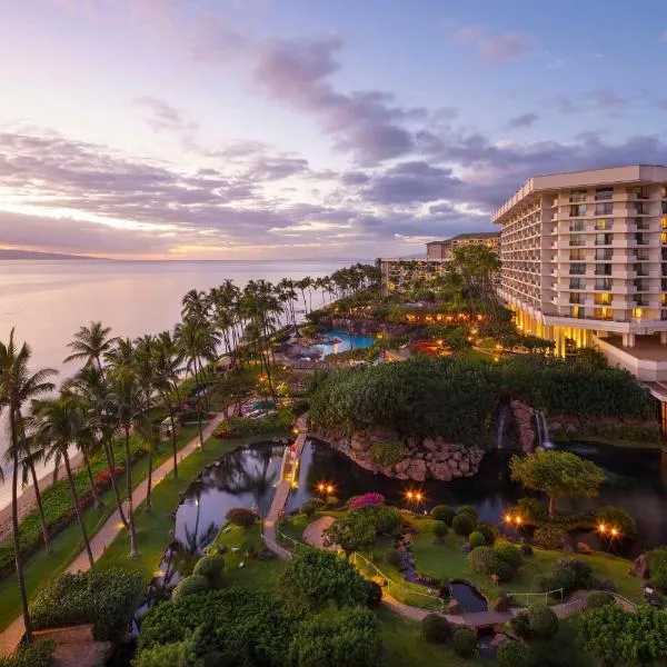 Hyatt Regency Maui Resort & Spa, hotel v mestu Lahaina