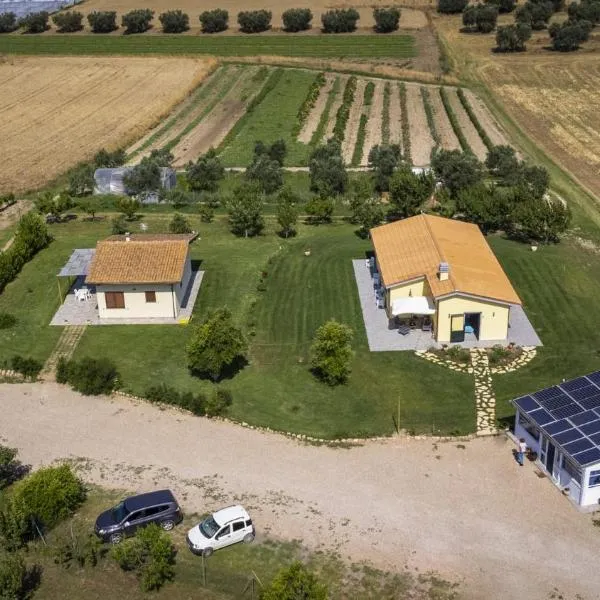Agriturismo Farfollíe, hotel v destinaci Pescia Romana