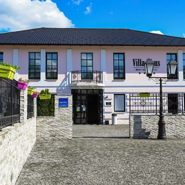 Boutique Hotel Ukus, hotel din Tešanj
