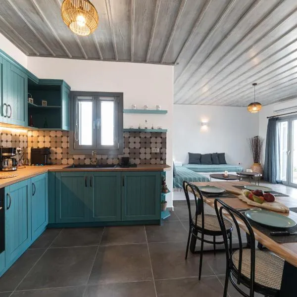 Falakis Apartments, khách sạn ở Kithnos