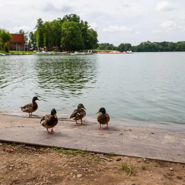 noclegi u zabki, hotel v destinaci Ełk