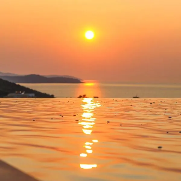 Lans Hotel, hotel in Ksamil