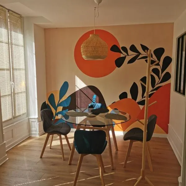 Les clos de Givry - Clos Léonie - Appartement 68m2 spacieux, lumineux et avec sauna, hotel v destinaci Givry