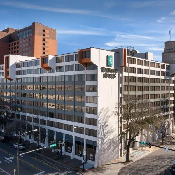 Embassy Suites Winston-Salem, hotel v destinaci Winston-Salem