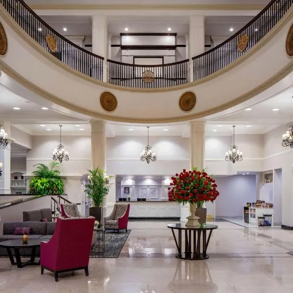 Hilton Garden Inn Jackson Downtown、ジャクソンのホテル