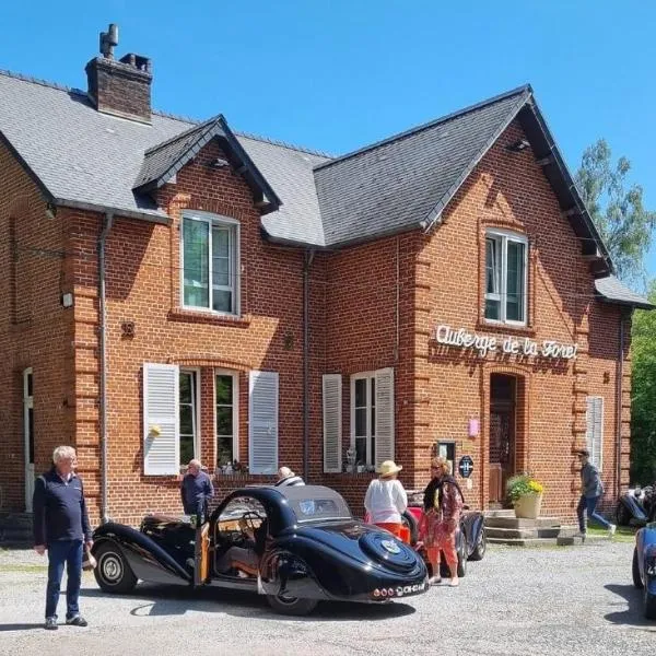 Auberge de la Forêt, hotel v mestu Le Nouvion-en-Thiérache