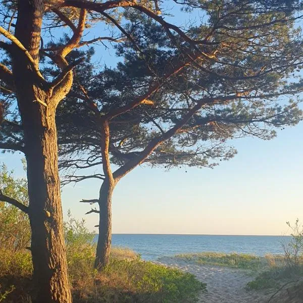 Prie Jūros Papėje, Baltija, hôtel à Pape