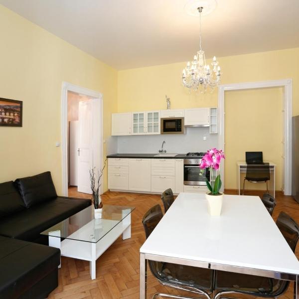 Apartment near the Charles Bridge