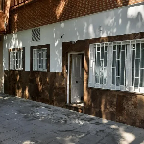 CASA VACACIONAL INDIVIDUAL 65mtr, hotel v destinaci Pinto