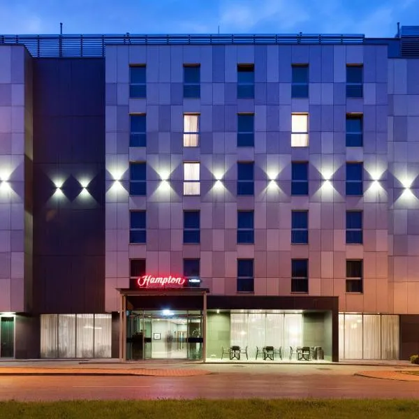Hampton by Hilton Krakow, hotel in Krakow