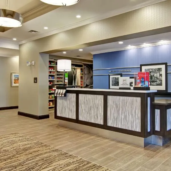 Hampton Inn & Suites by Hilton Saskatoon Airport, hotel in Saskatoon