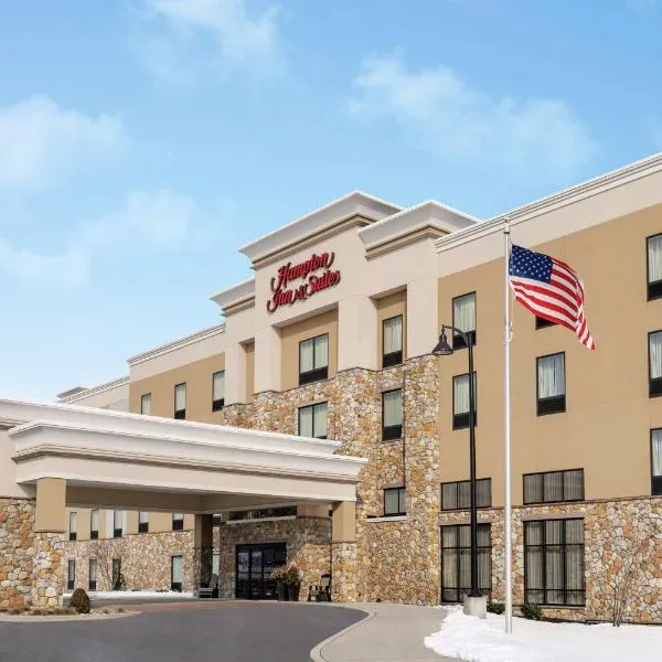 Hampton Inn & Suites Mount Joy/Lancaster West, Pa, hotelli kohteessa Manheim