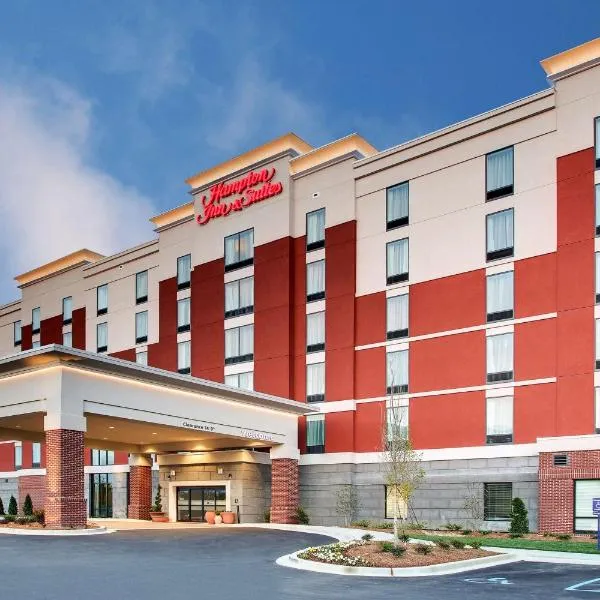 Hampton Inn & Suites Greenville Airport, hotel en Greenville